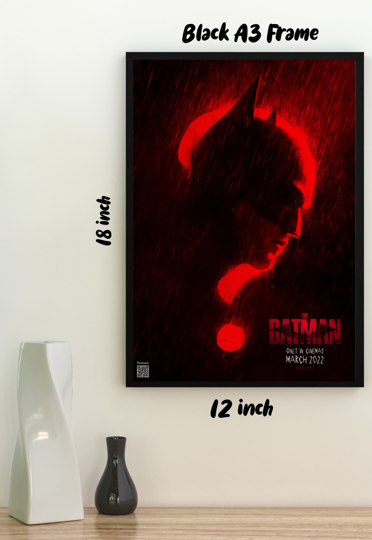 The Dark Knight Rises | Batman | Action Movie Poster