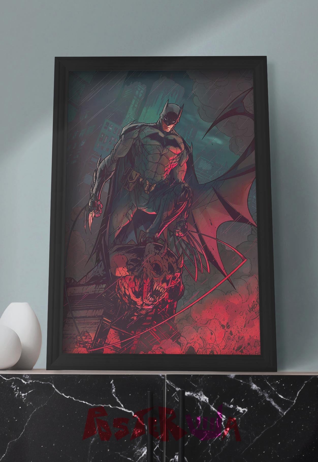 The Dark Dread | Batman | Horror Movie Poster