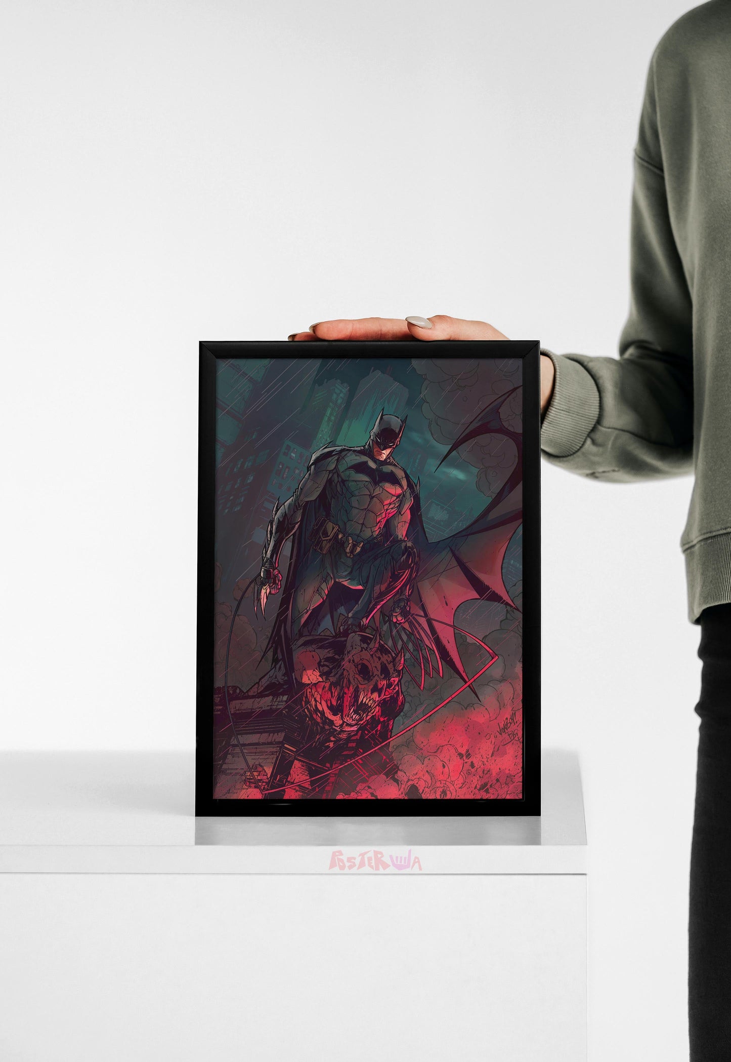 The Dark Dread | Batman | Horror Movie Poster
