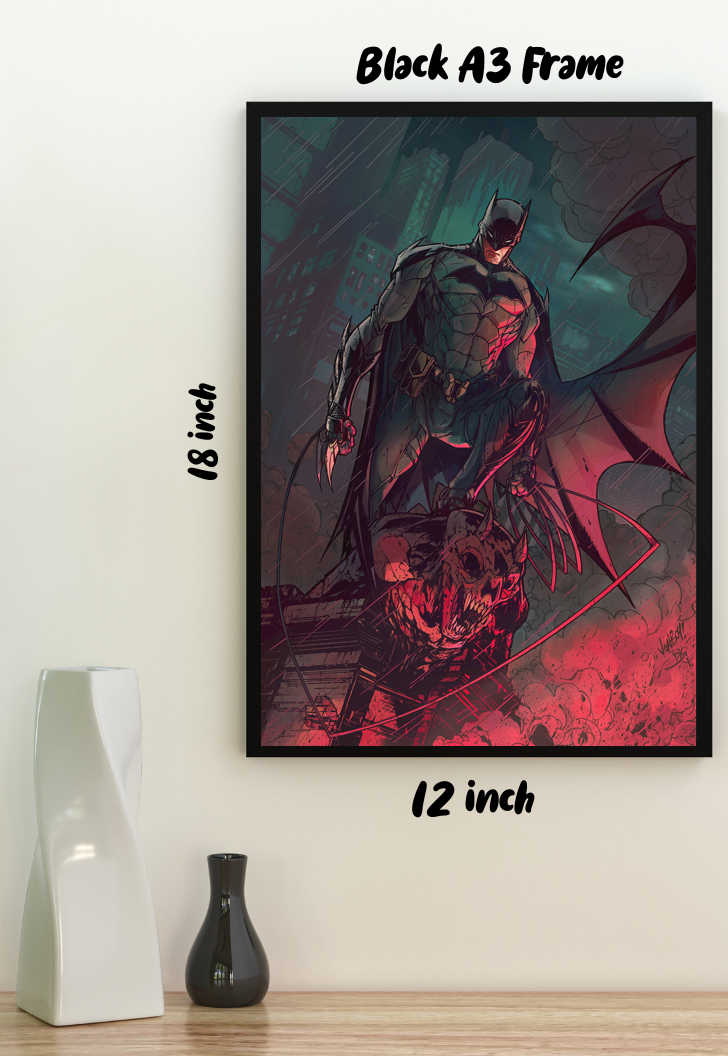 The Dark Dread | Batman | Horror Movie Poster