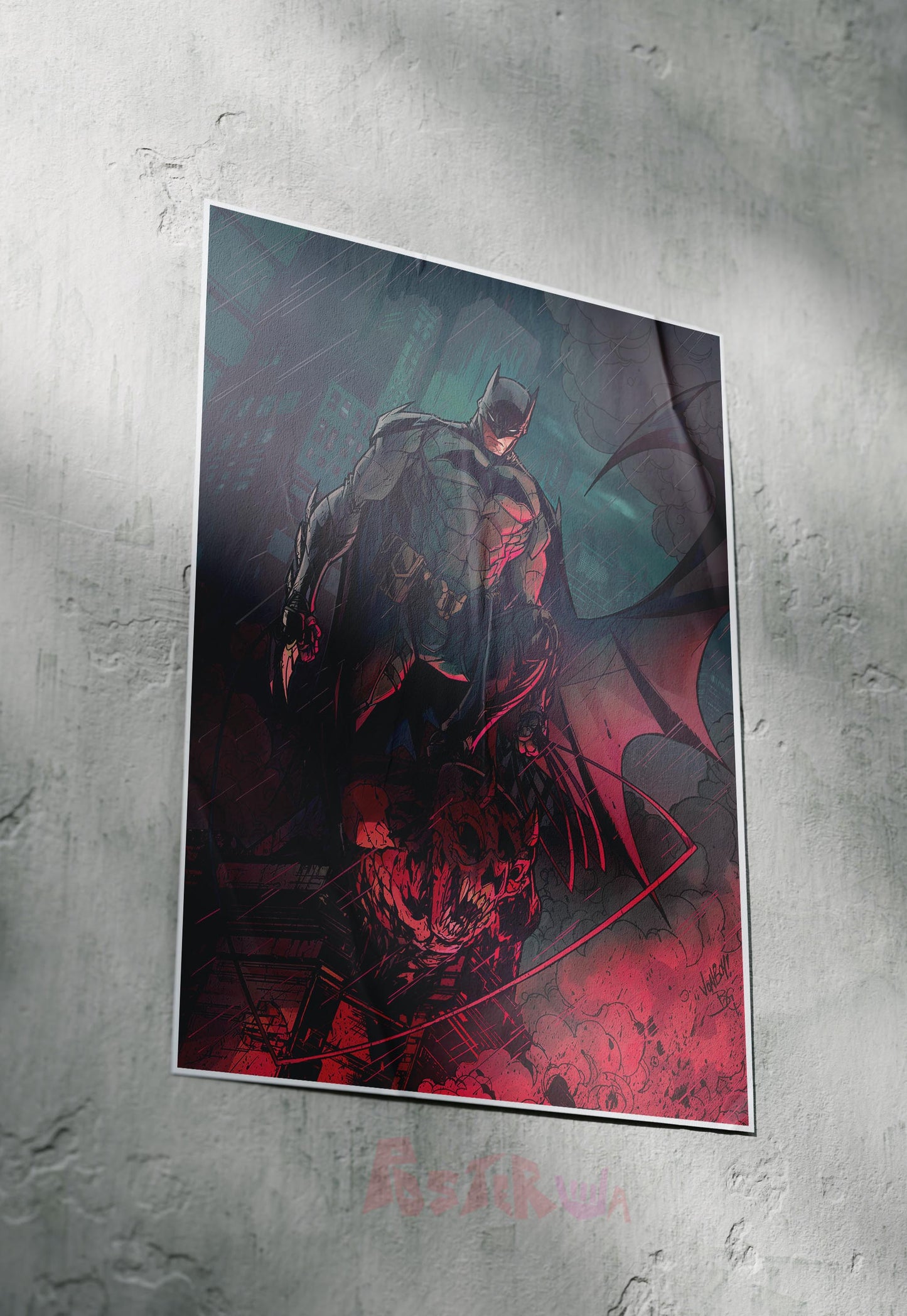 The Dark Dread | Batman | Horror Movie Poster
