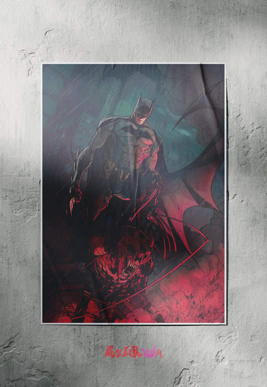 The Dark Dread | Batman | Horror Movie Poster