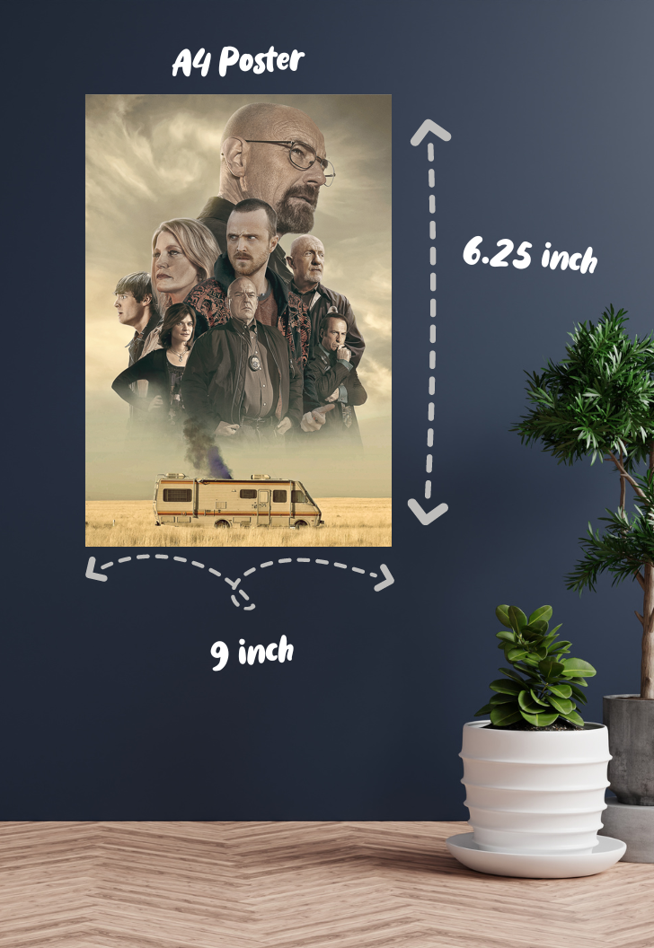 The Chemistry of Chaos | Breaking Bad | Iconic Poster