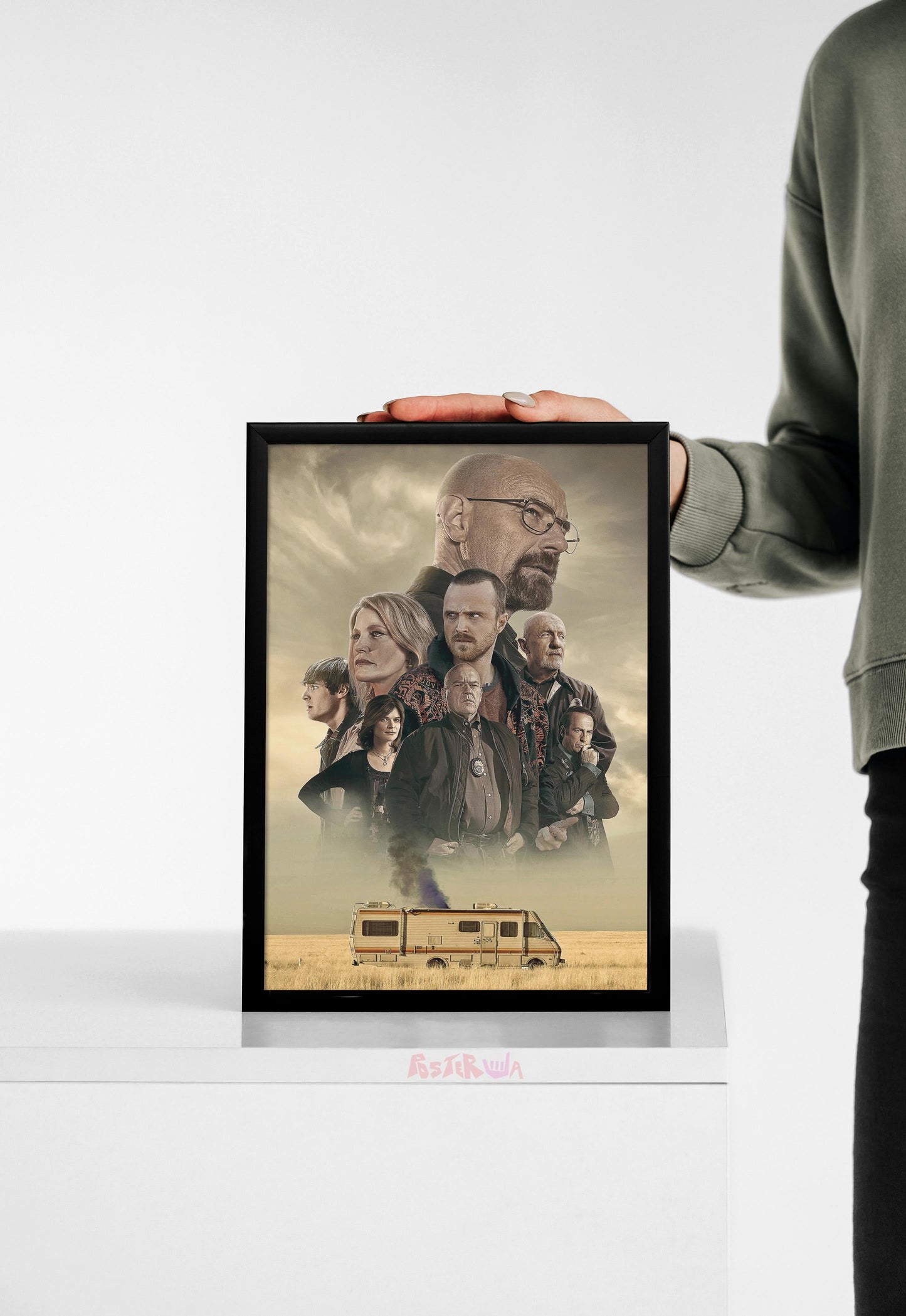 The Chemistry of Chaos | Breaking Bad | Iconic Poster