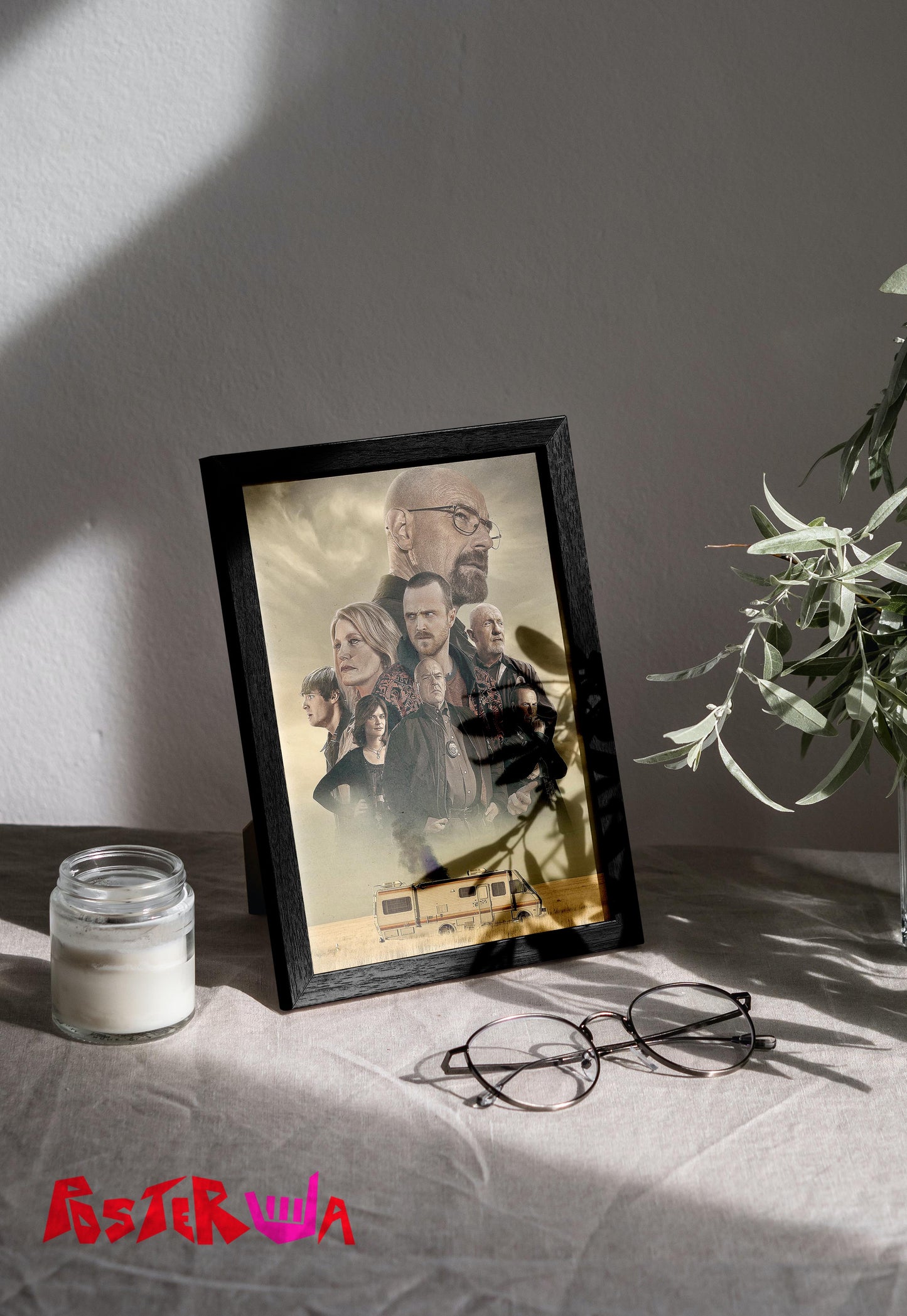 The Chemistry of Chaos | Breaking Bad | Iconic Poster