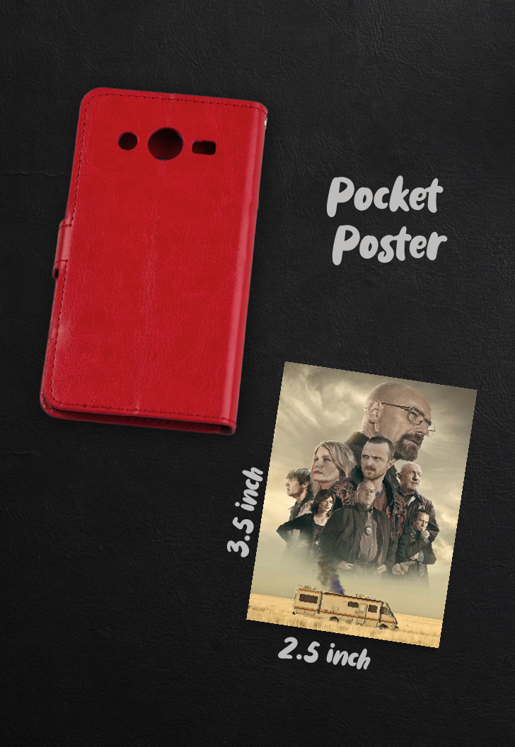 The Chemistry of Chaos | Breaking Bad | Iconic Poster