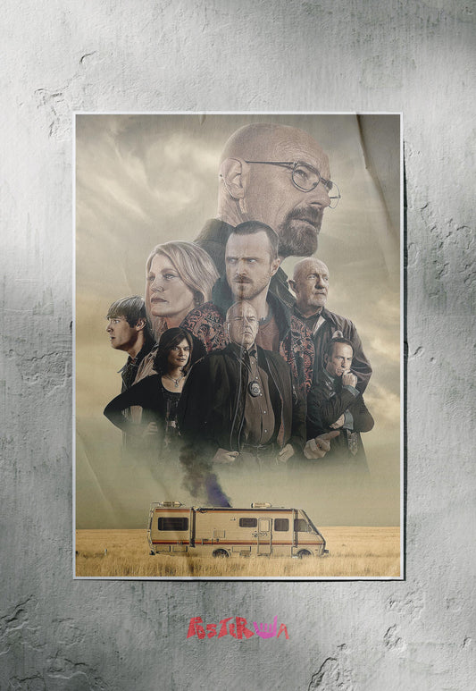 The Chemistry of Chaos | Breaking Bad | Iconic Poster