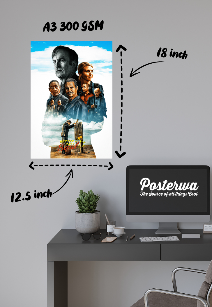 Saul's Law | Better Call Saul | Iconic Poster