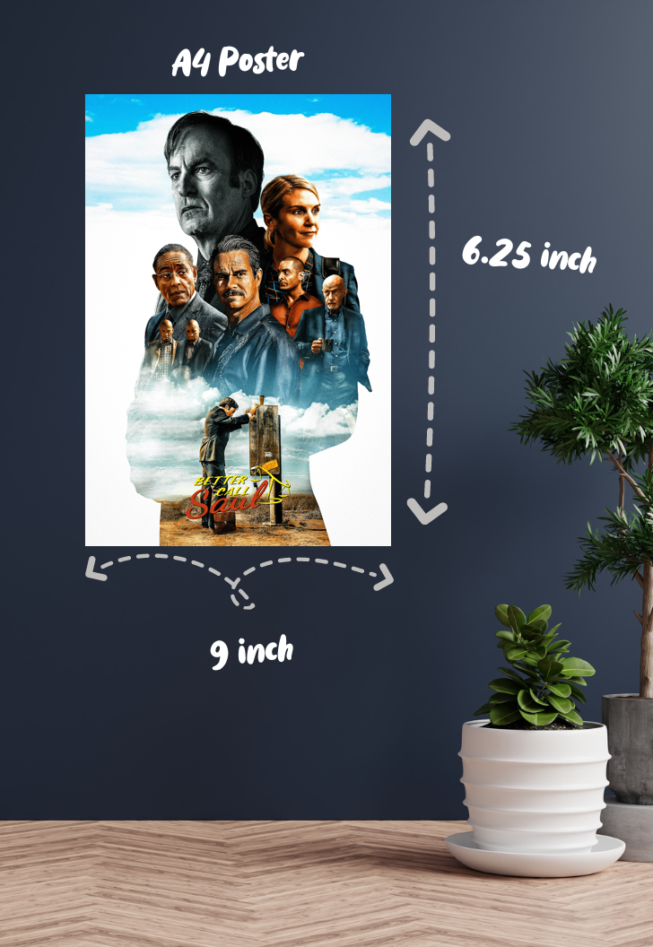 Saul's Law | Better Call Saul | Iconic Poster