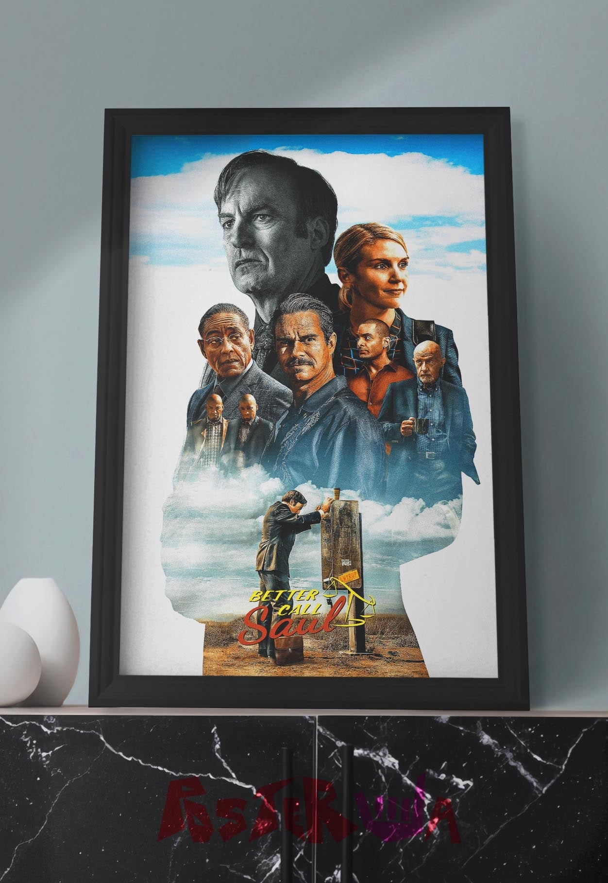 Saul's Law | Better Call Saul | Iconic Poster