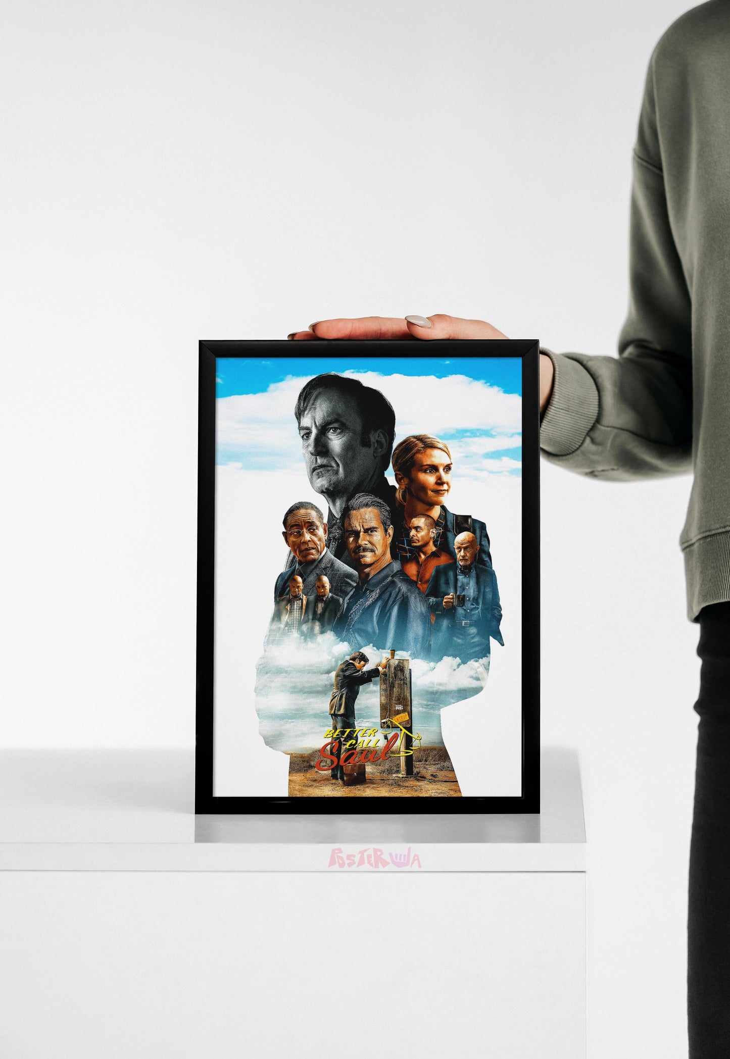 Saul's Law | Better Call Saul | Iconic Poster