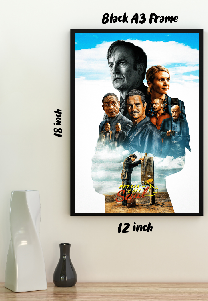 Saul's Law | Better Call Saul | Iconic Poster