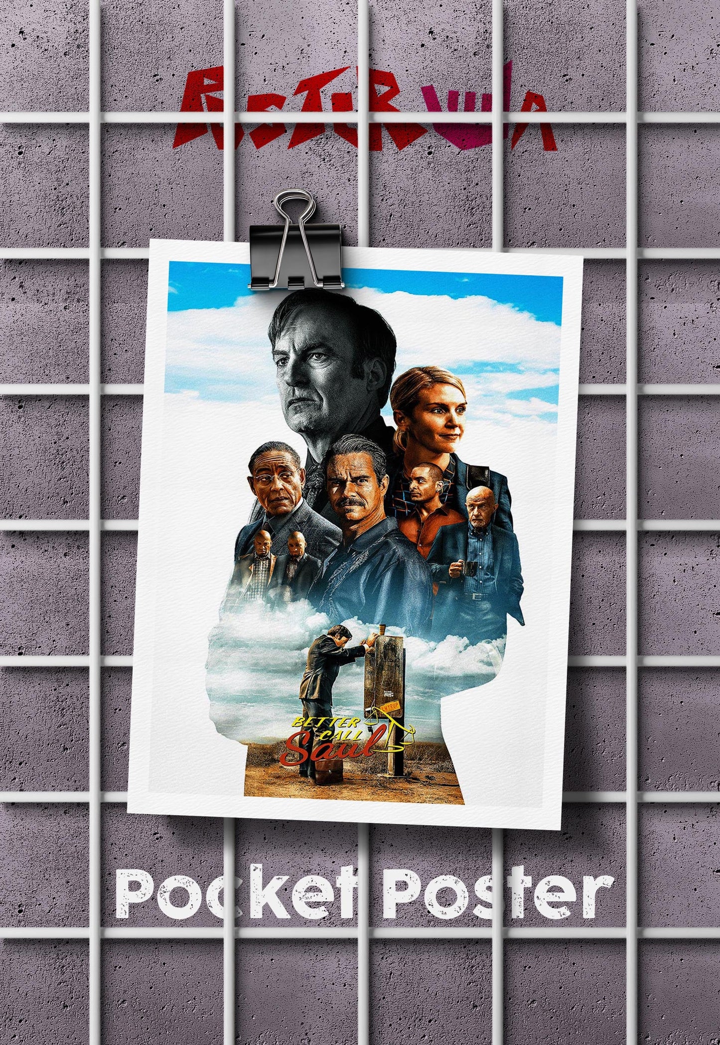 Saul's Law | Better Call Saul | Iconic Poster