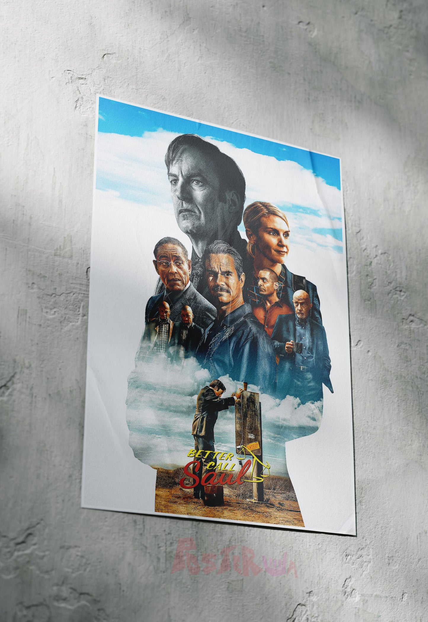 Saul's Law | Better Call Saul | Iconic Poster