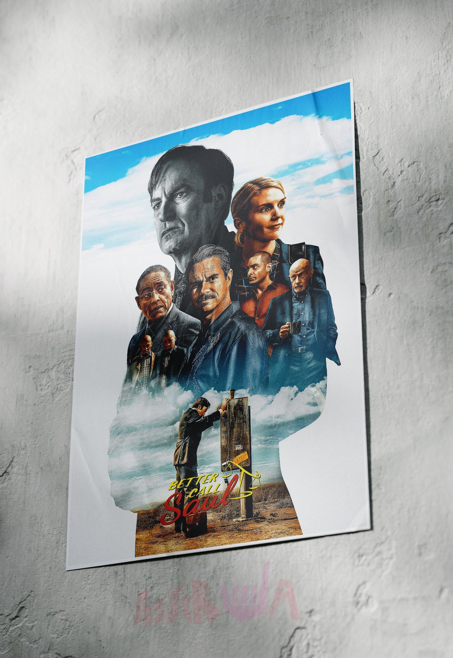 Saul's Law | Better Call Saul | Iconic Poster