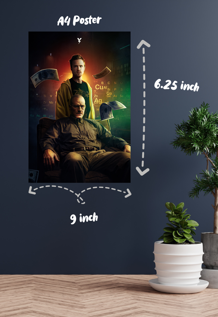 Dynamic Duo | Breaking Bad | Iconic Poster