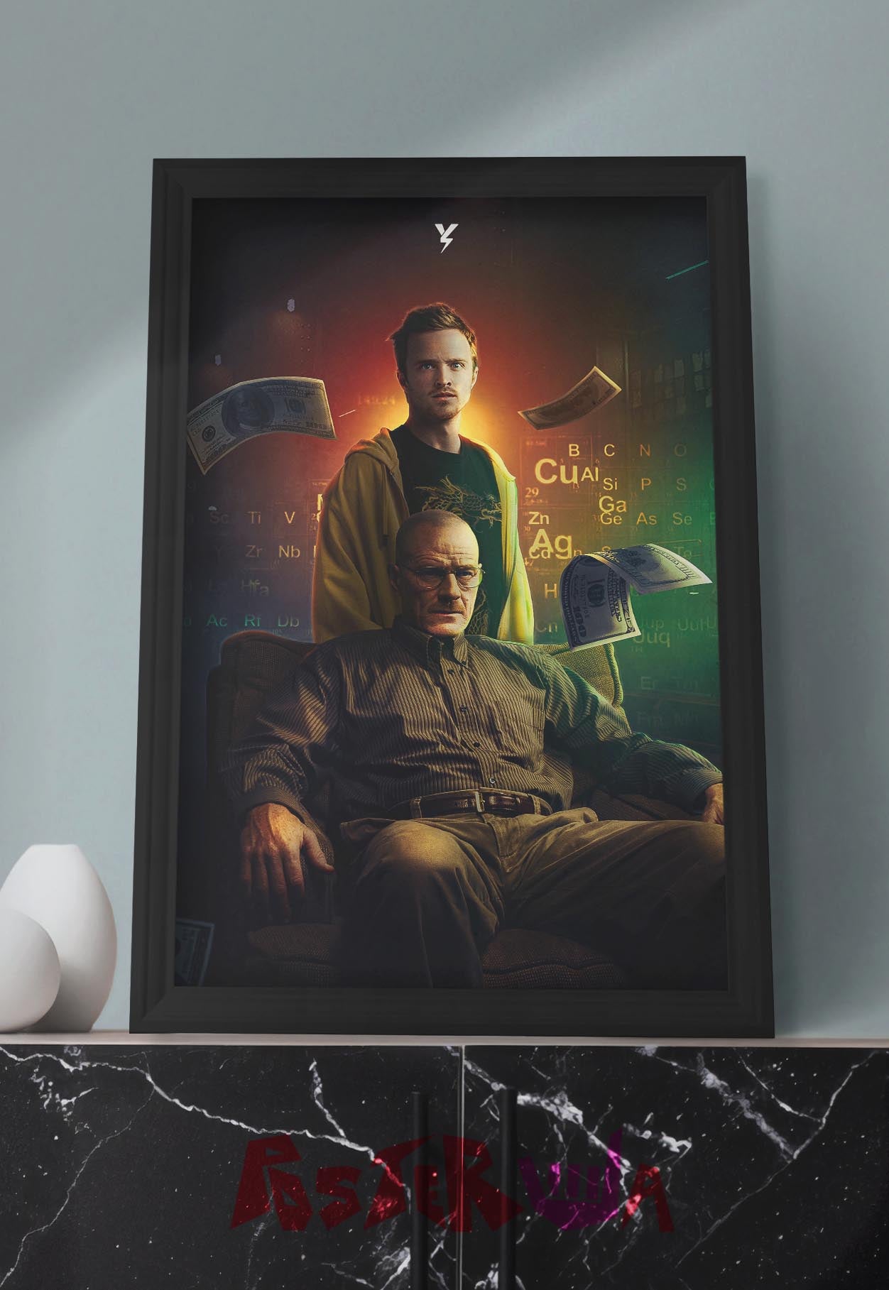 Dynamic Duo | Breaking Bad | Iconic Poster