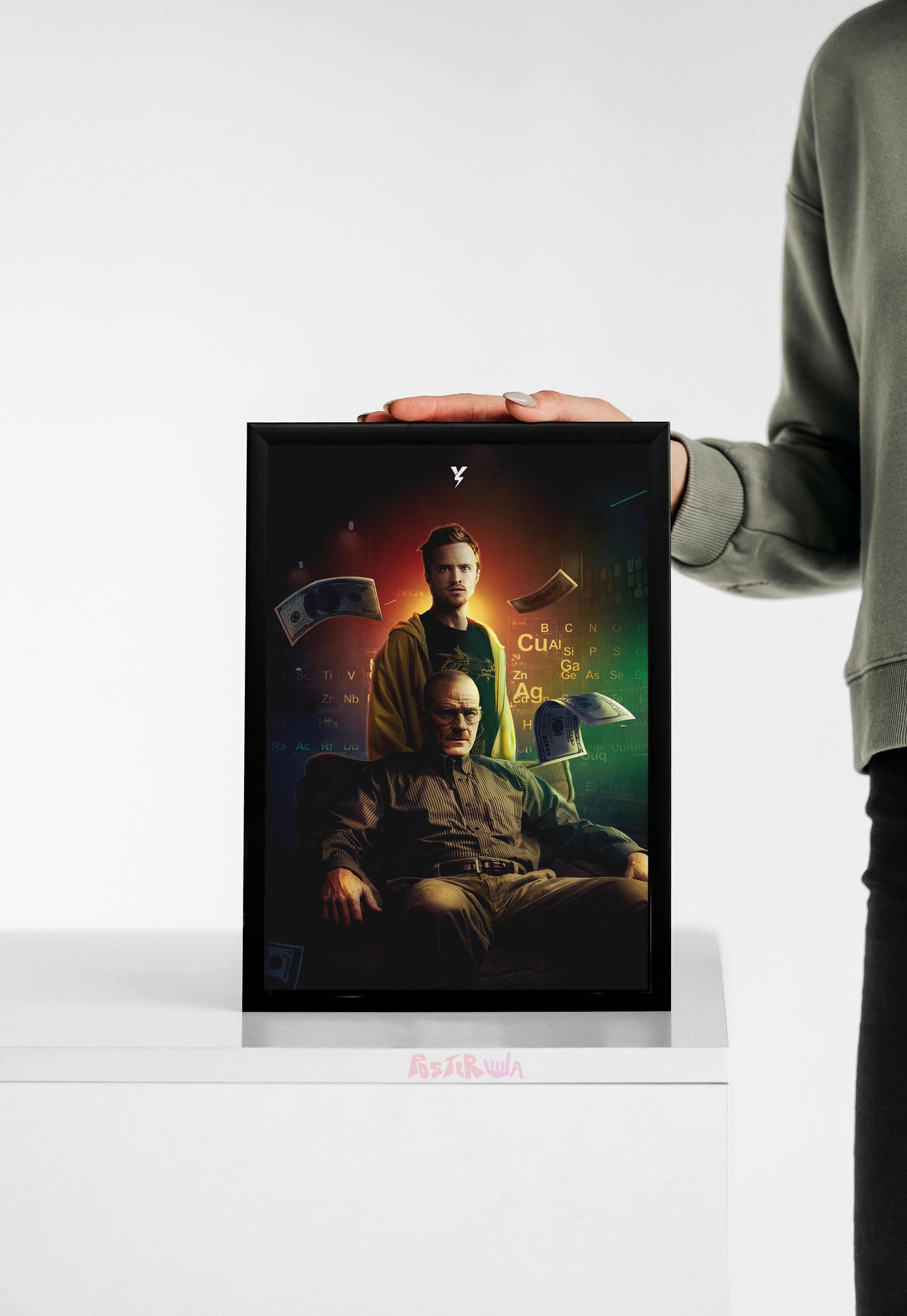 Dynamic Duo | Breaking Bad | Iconic Poster