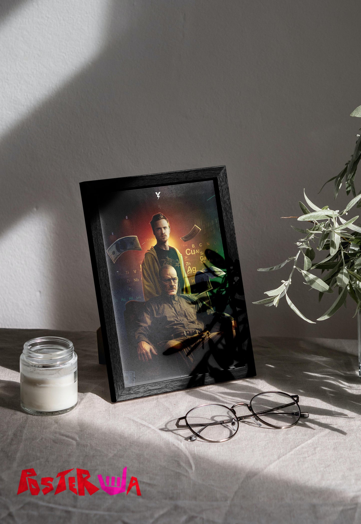 Dynamic Duo | Breaking Bad | Iconic Poster