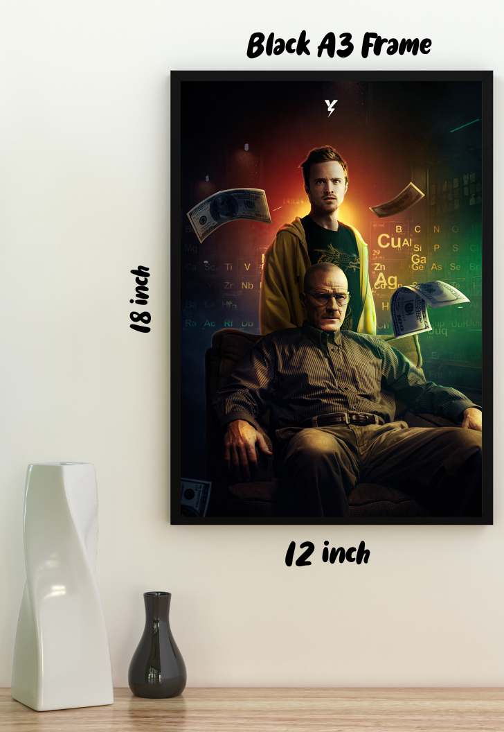 Dynamic Duo | Breaking Bad | Iconic Poster