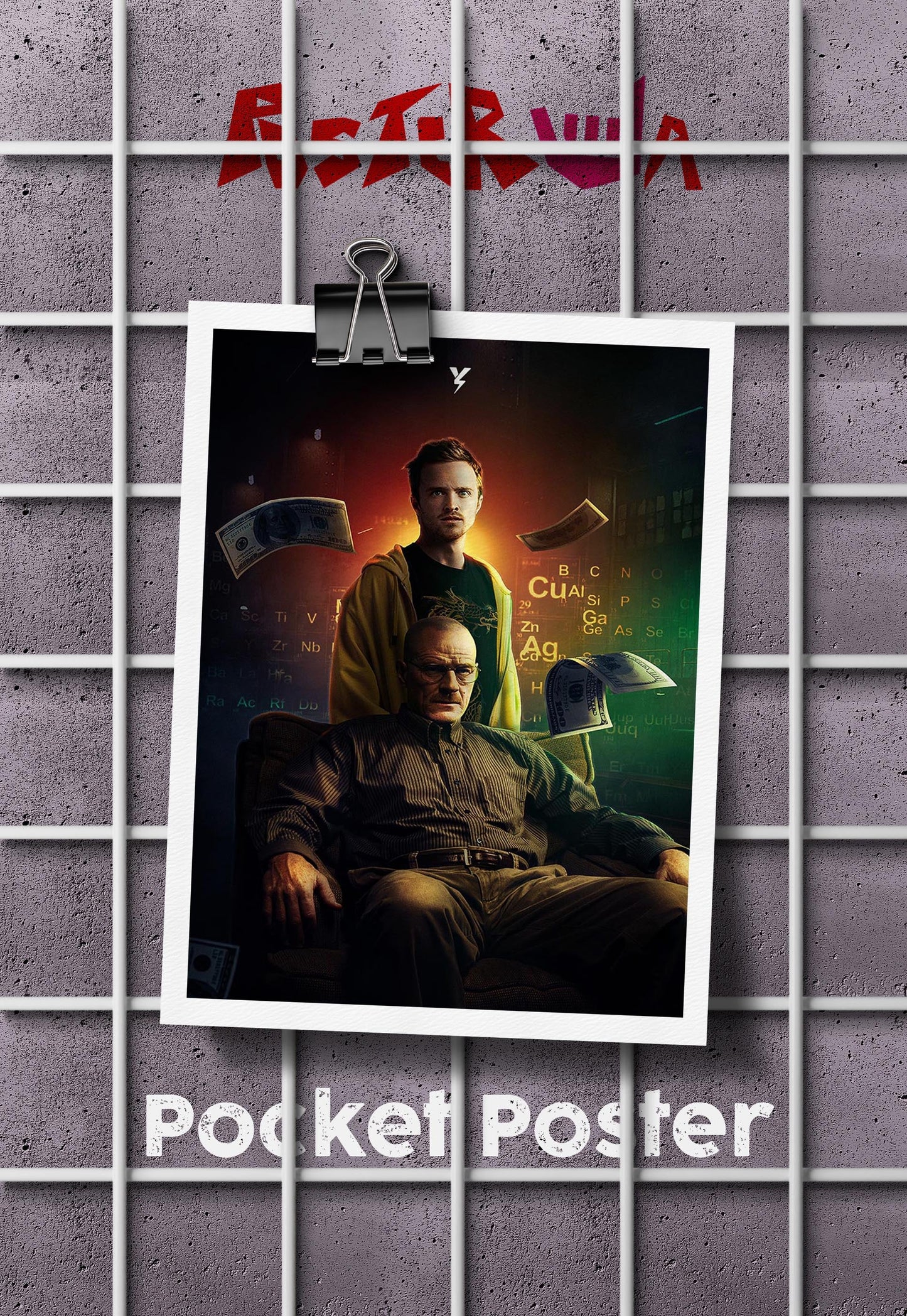Dynamic Duo | Breaking Bad | Iconic Poster
