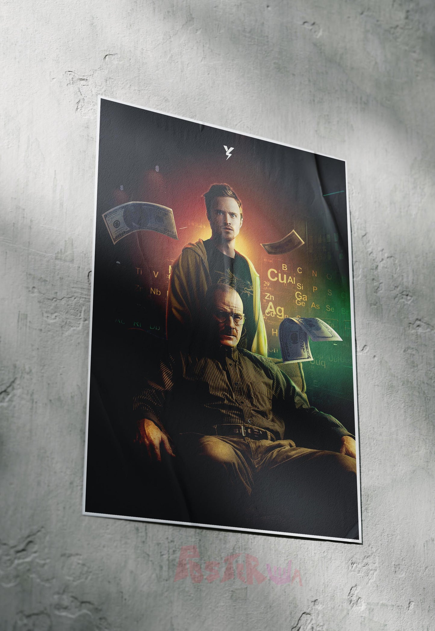 Dynamic Duo | Breaking Bad | Iconic Poster