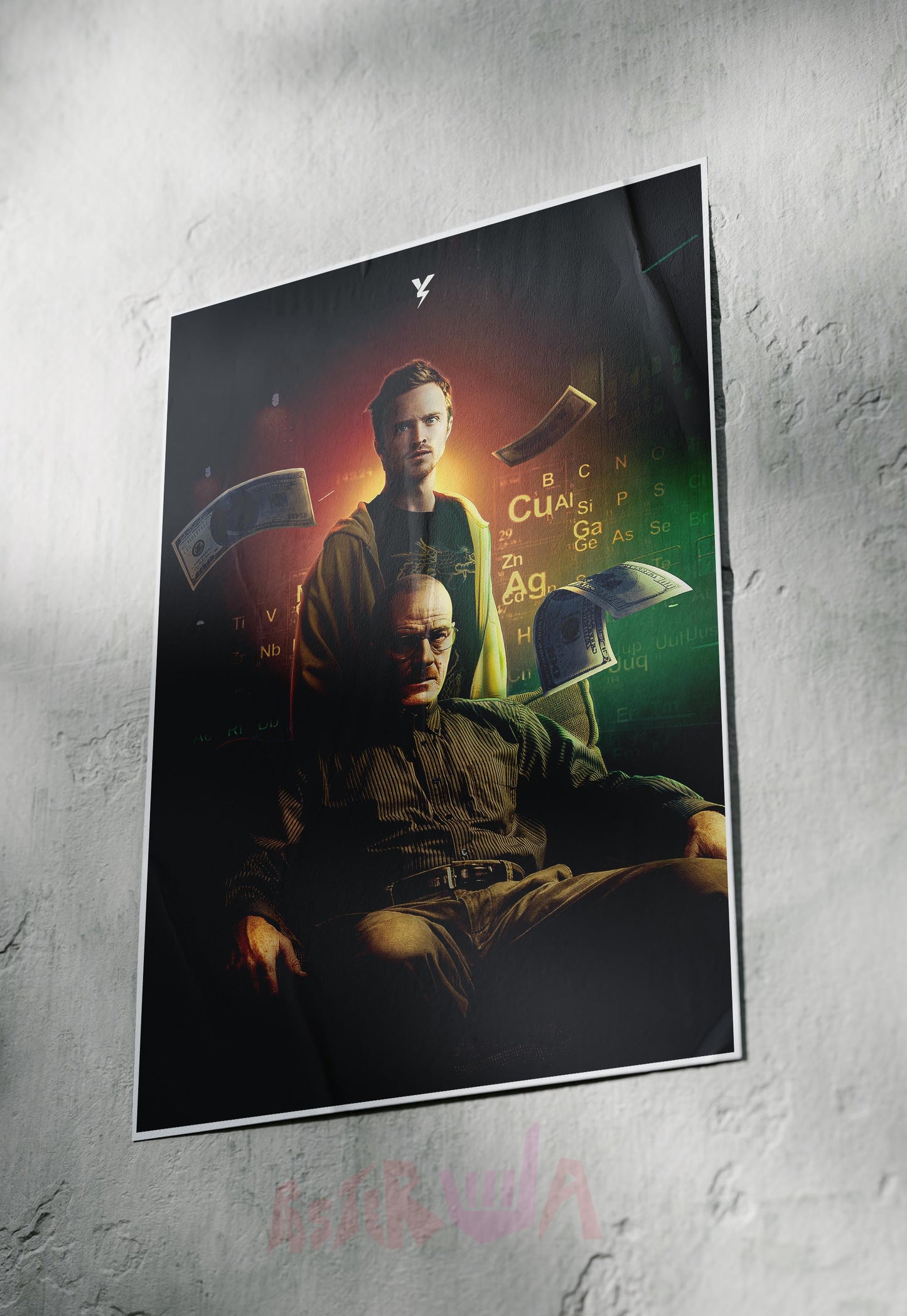 Dynamic Duo | Breaking Bad | Iconic Poster