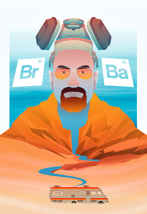 Breaking bad Artwork Poster