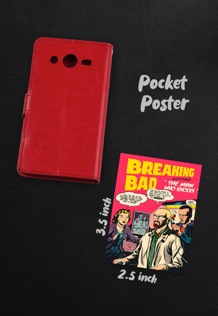 Meth Lab Mayhem | Breaking Bad | Comic Book Poster