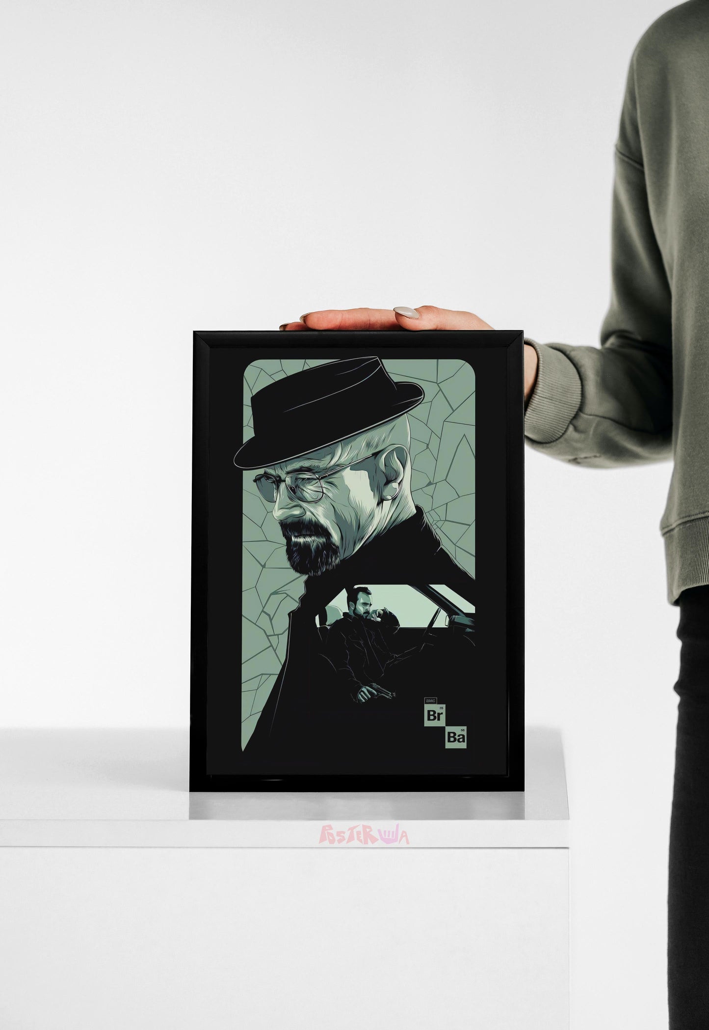 Breaking Bad: The Legend of Heisenberg | Walter White | Iconic Poster