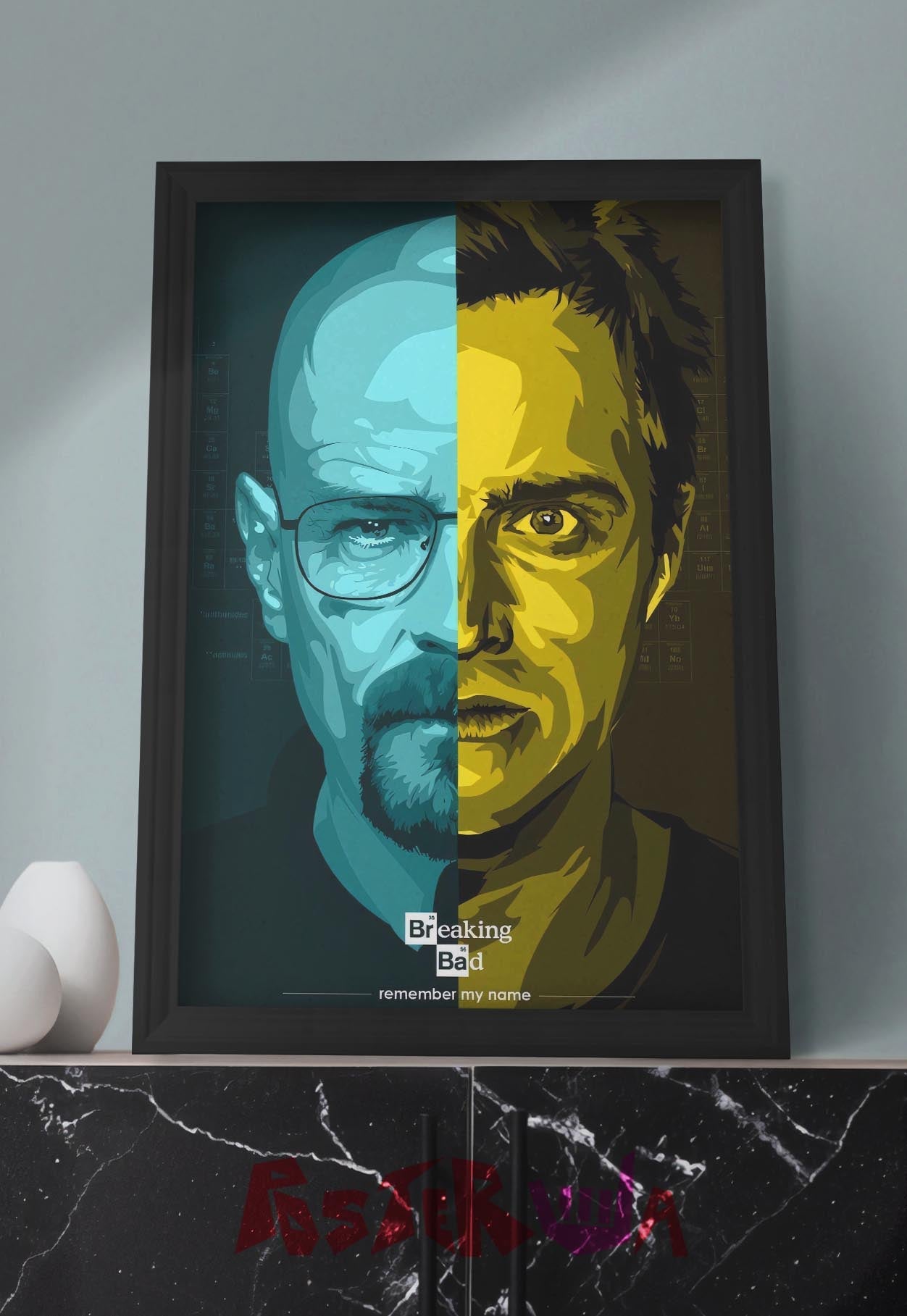 The Duality of Partners | Breaking Bad | Iconic Poster