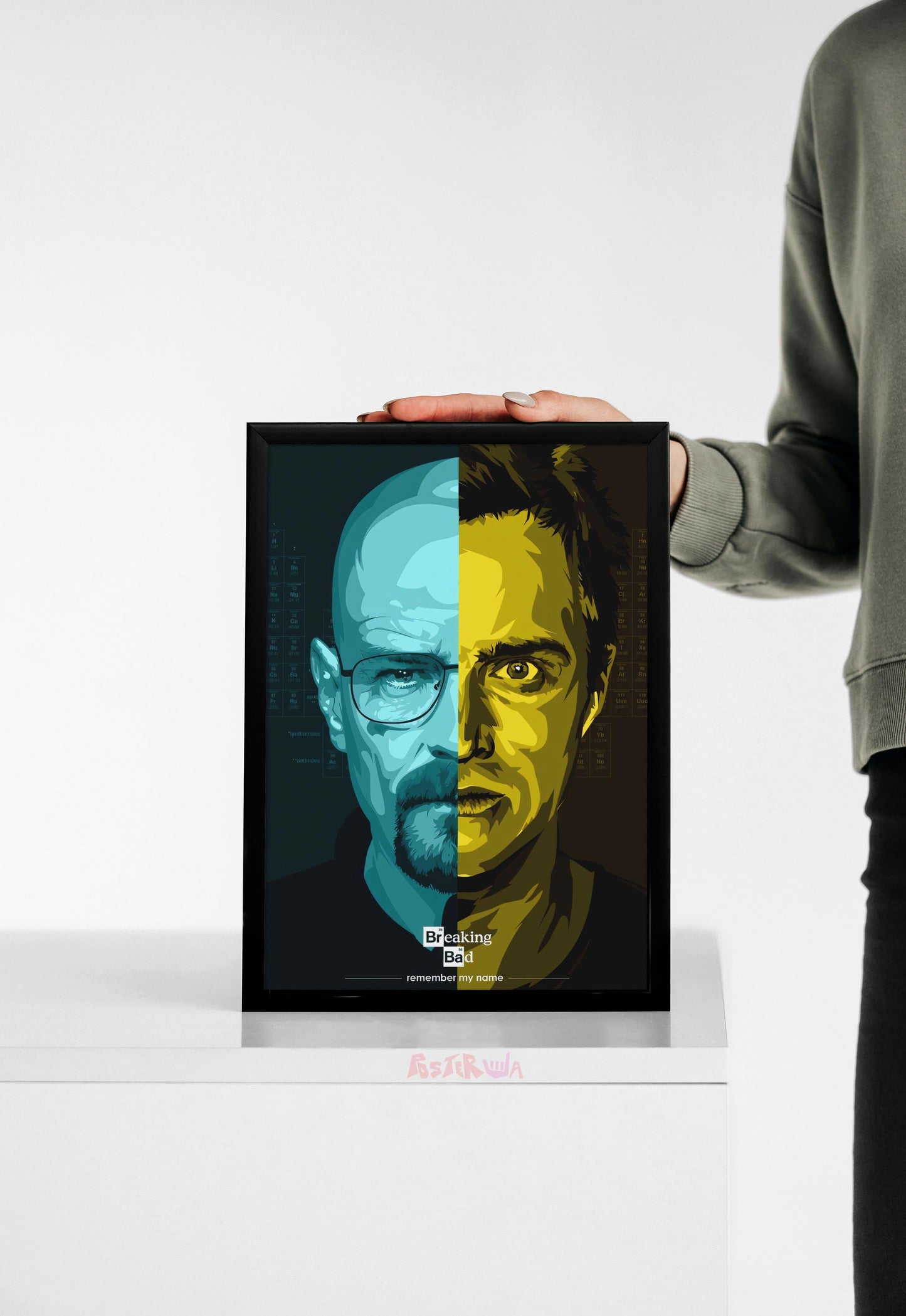 The Duality of Partners | Breaking Bad | Iconic Poster