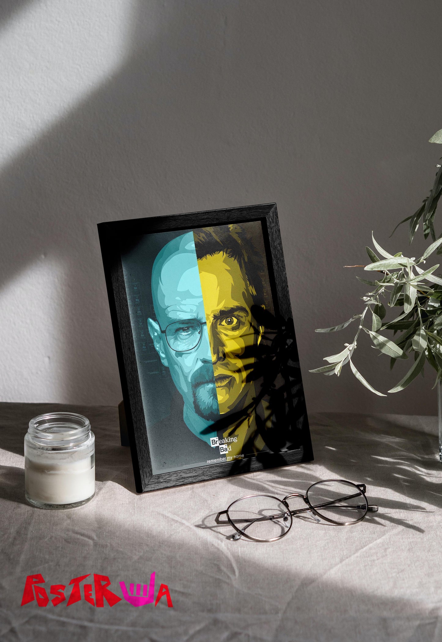 The Duality of Partners | Breaking Bad | Iconic Poster