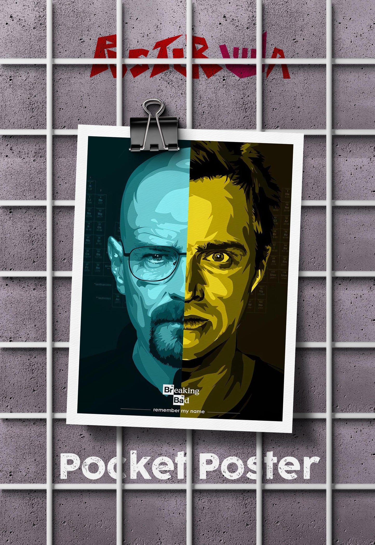 The Duality of Partners | Breaking Bad | Iconic Poster