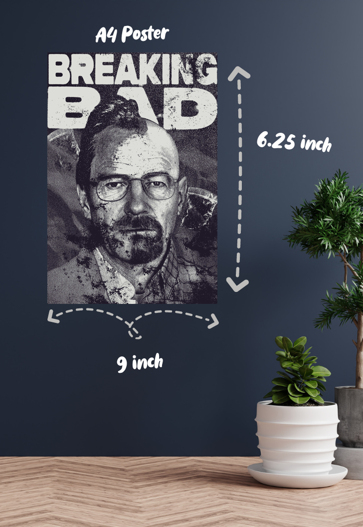 Chemistry of Chaos | Breaking Bad | Iconic Poster