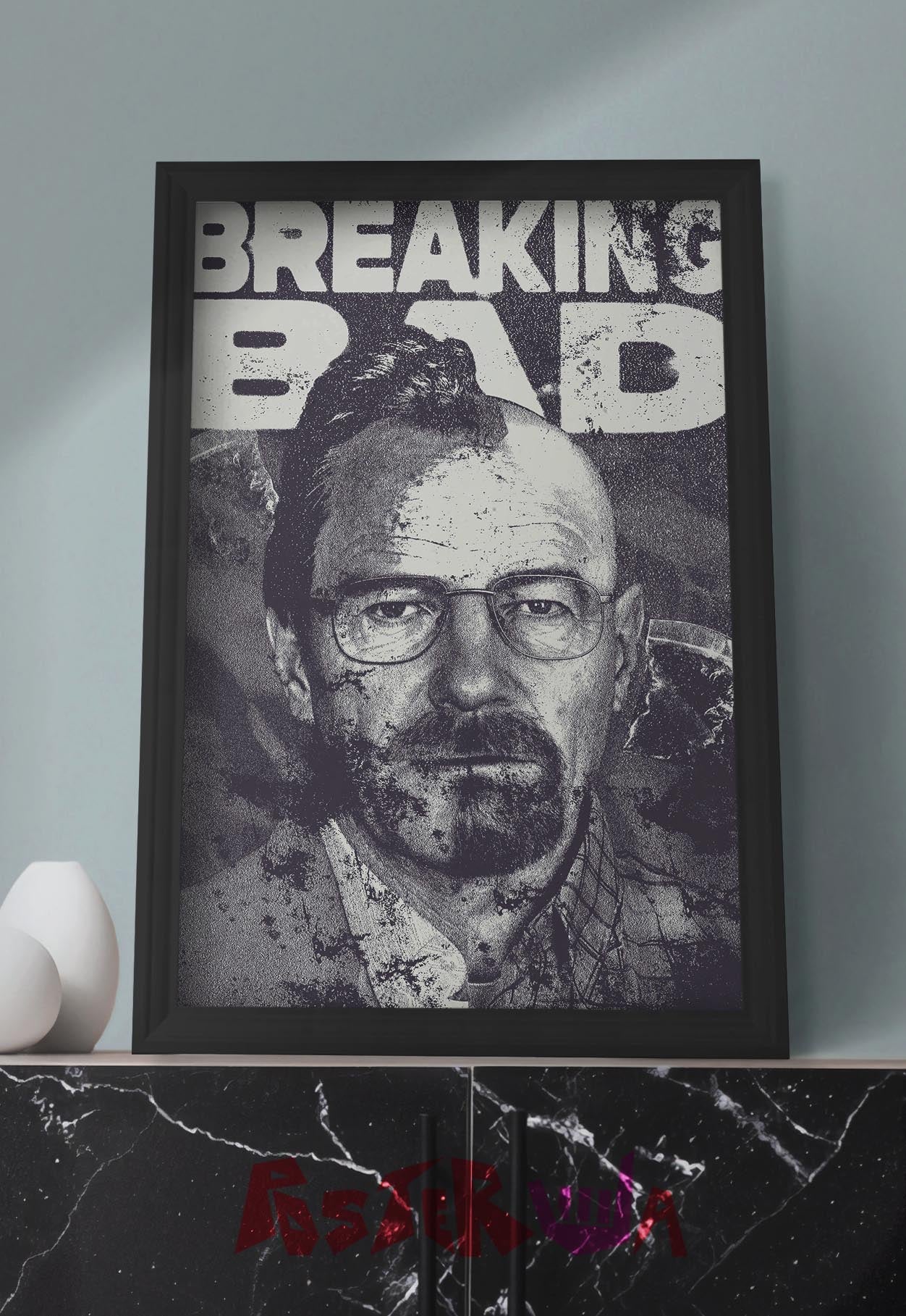 Chemistry of Chaos | Breaking Bad | Iconic Poster