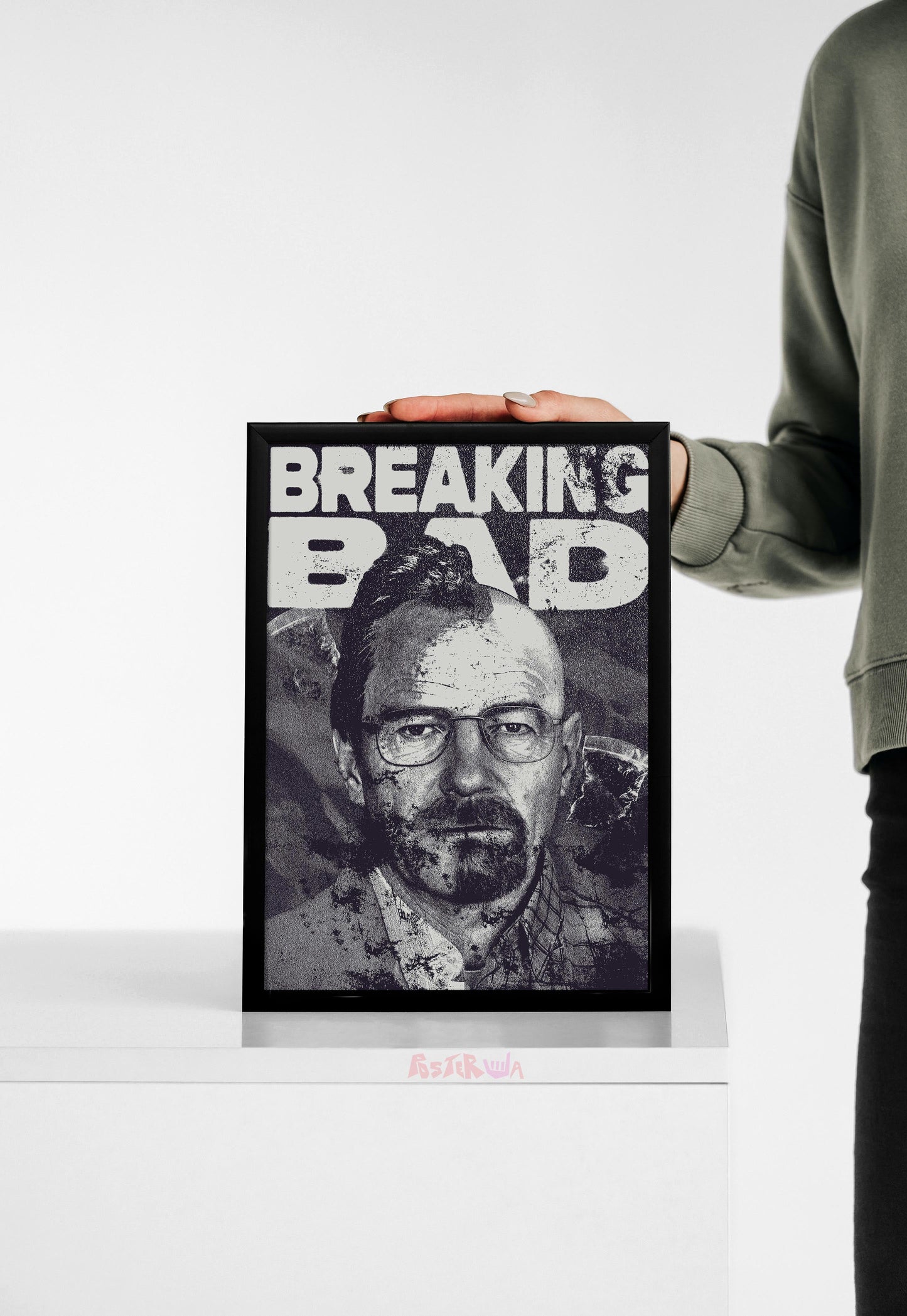 Chemistry of Chaos | Breaking Bad | Iconic Poster