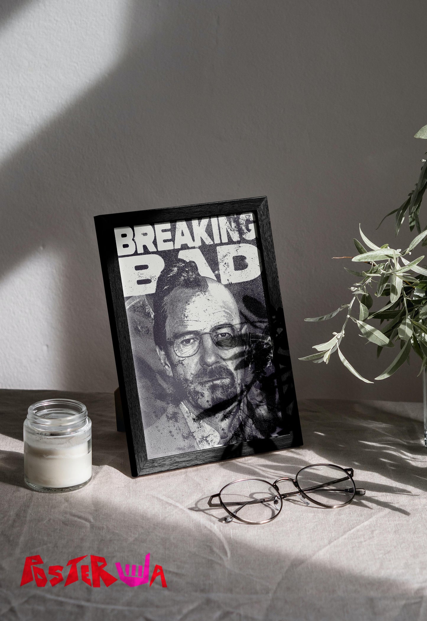 Chemistry of Chaos | Breaking Bad | Iconic Poster