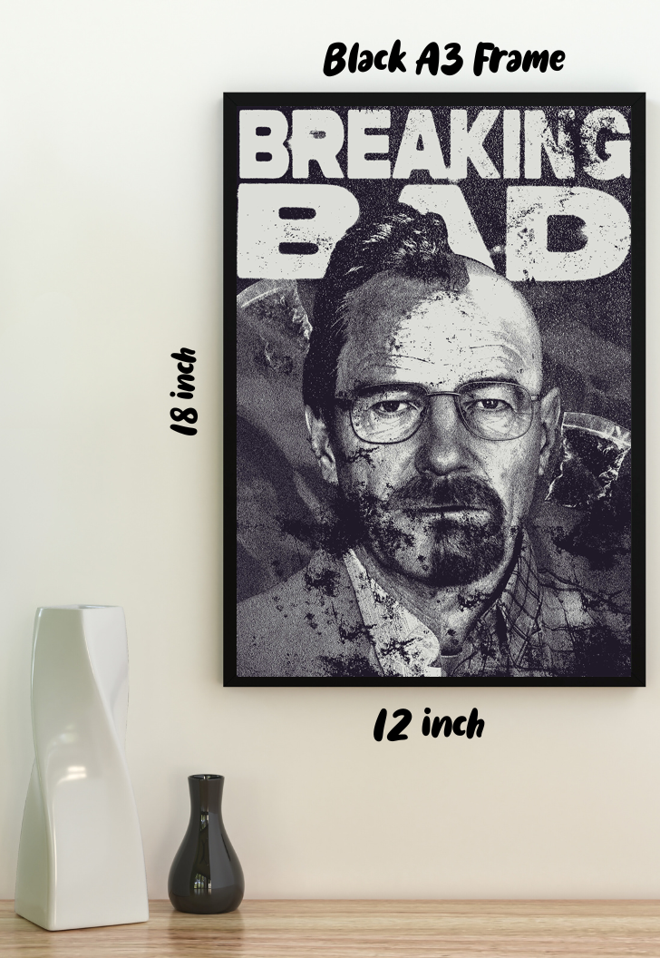 Chemistry of Chaos | Breaking Bad | Iconic Poster