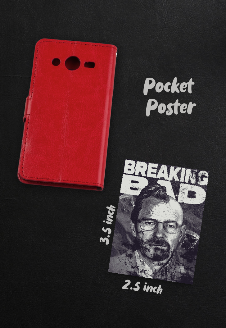 Chemistry of Chaos | Breaking Bad | Iconic Poster
