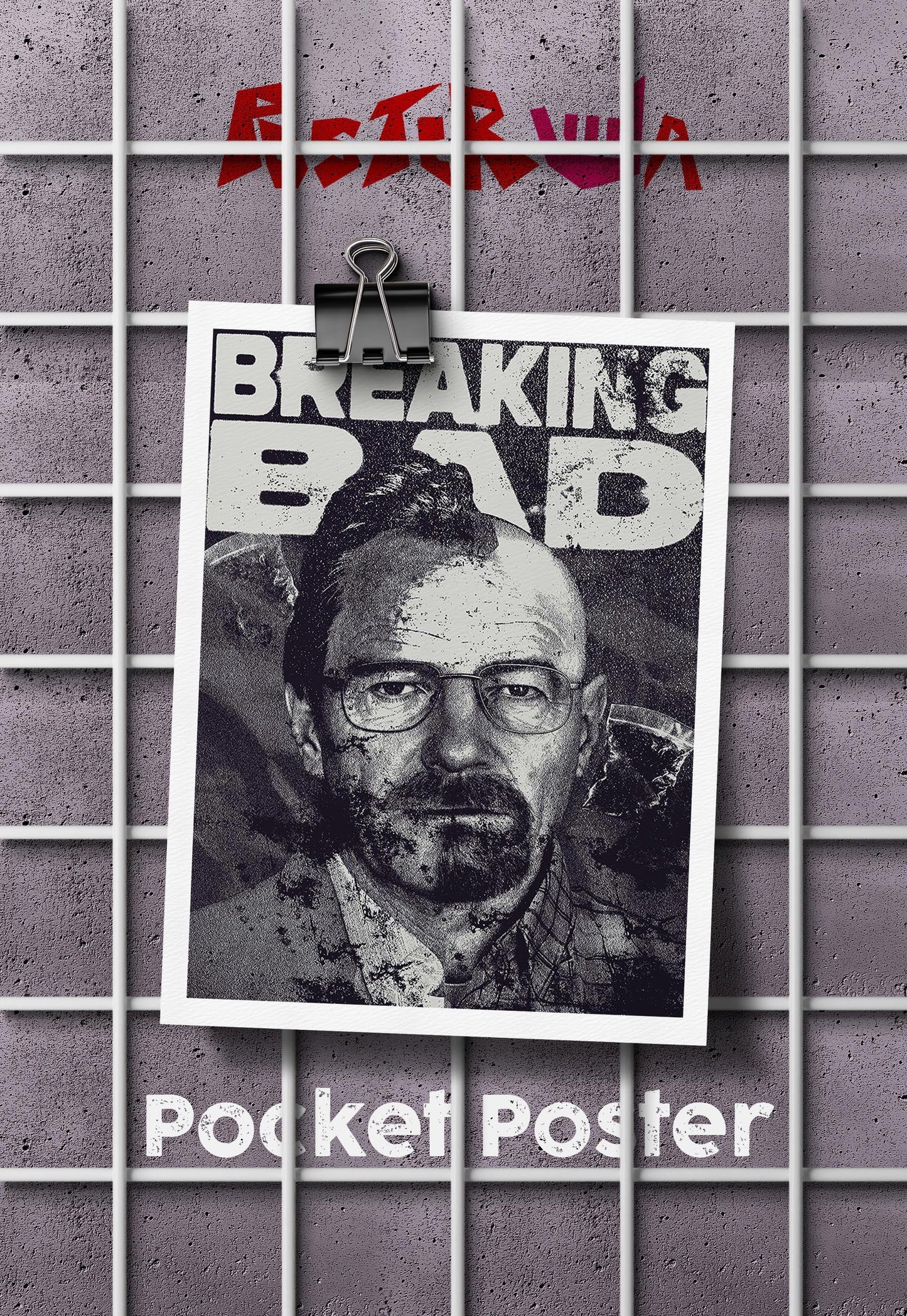 Chemistry of Chaos | Breaking Bad | Iconic Poster