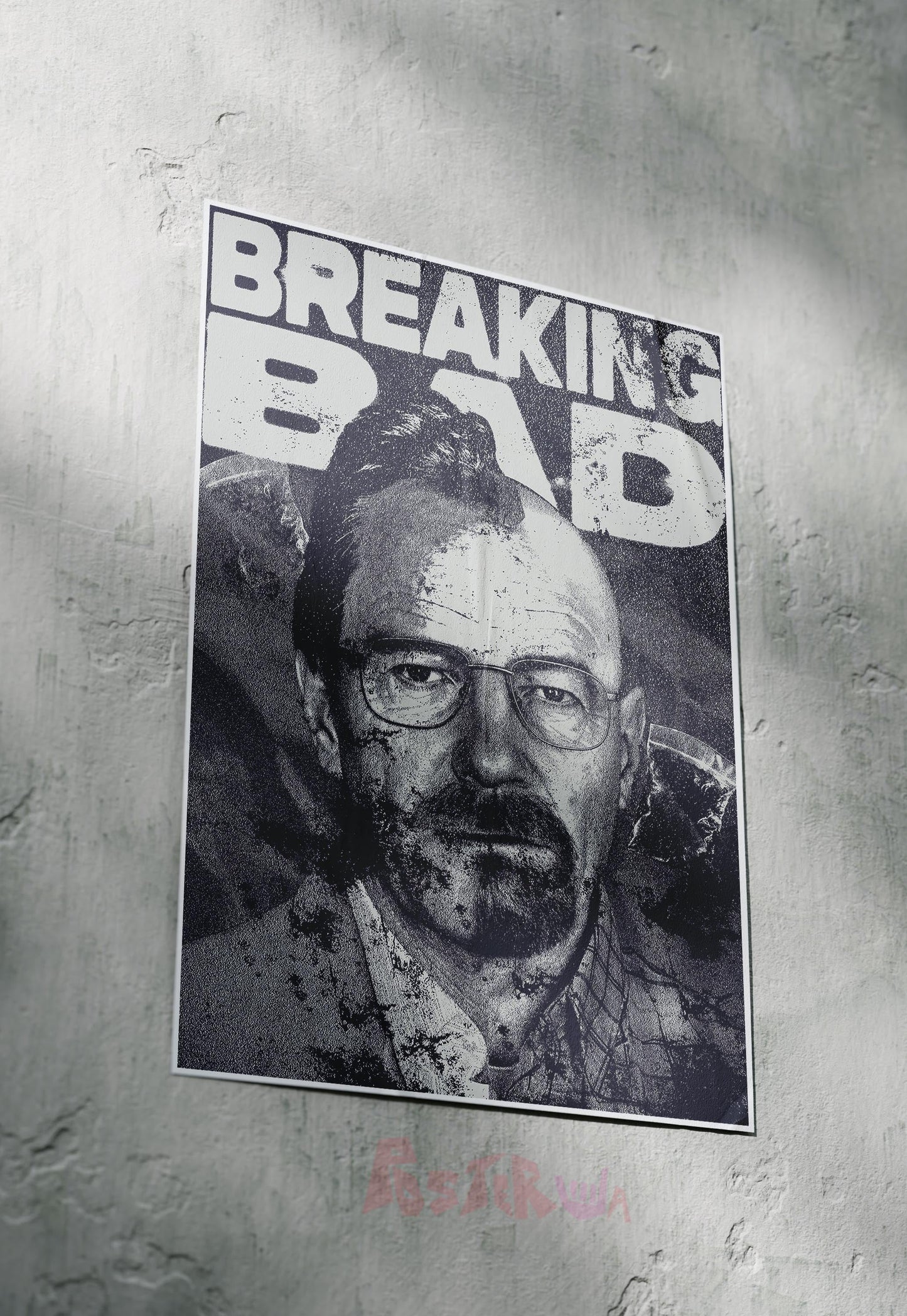 Chemistry of Chaos | Breaking Bad | Iconic Poster