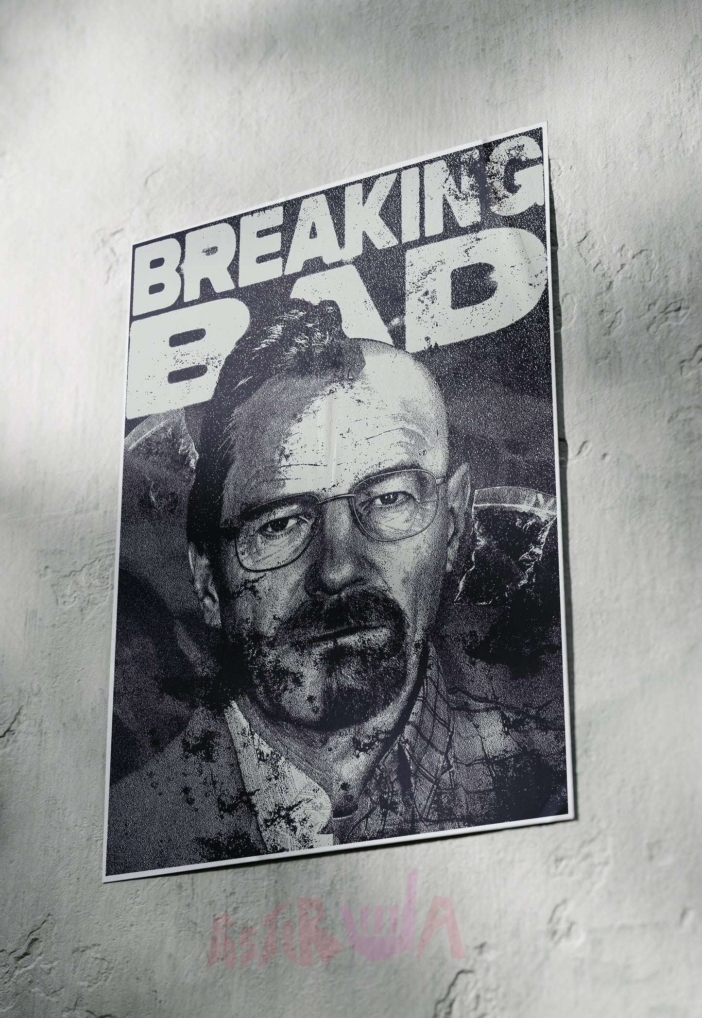 Chemistry of Chaos | Breaking Bad | Iconic Poster