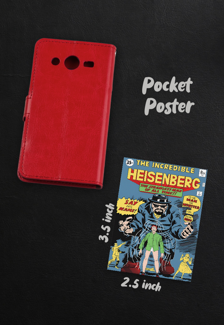 The Unstoppable Chemist | Breaking Bad | Iconic Poster