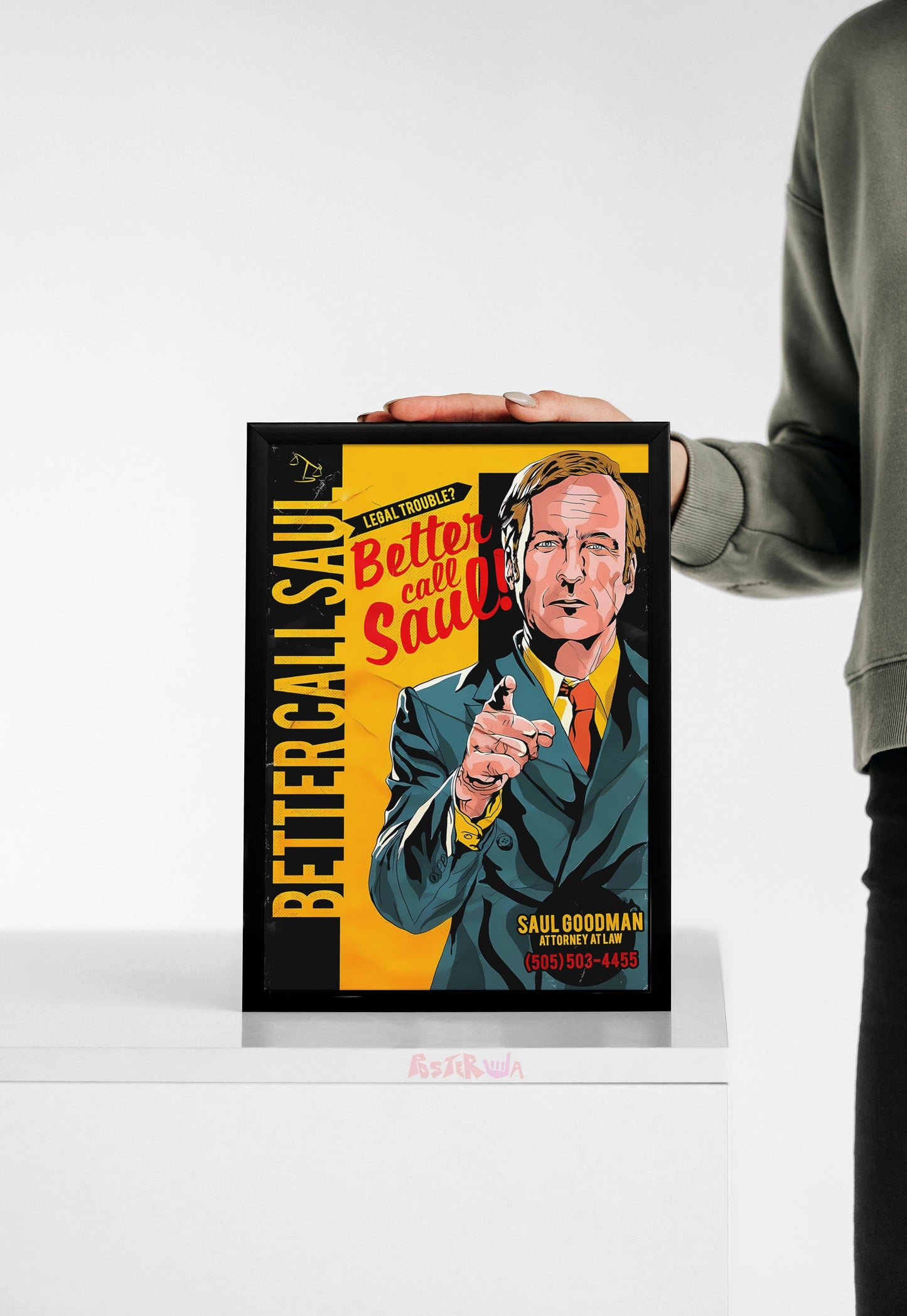 Legal Mastermind | Better Call Saul | Iconic Poster