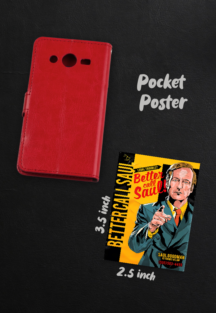 Legal Mastermind | Better Call Saul | Iconic Poster