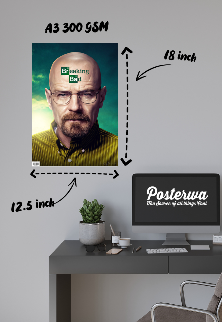 Heisenberg's Legacy | Breaking Bad | Iconic Poster