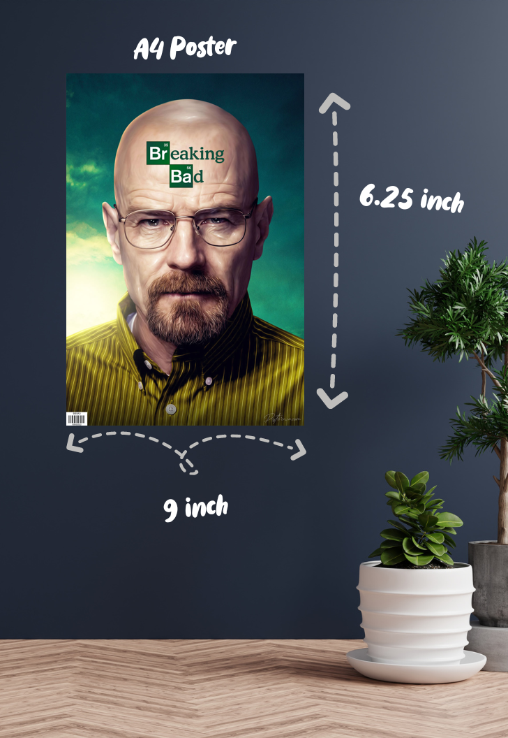 Heisenberg's Legacy | Breaking Bad | Iconic Poster