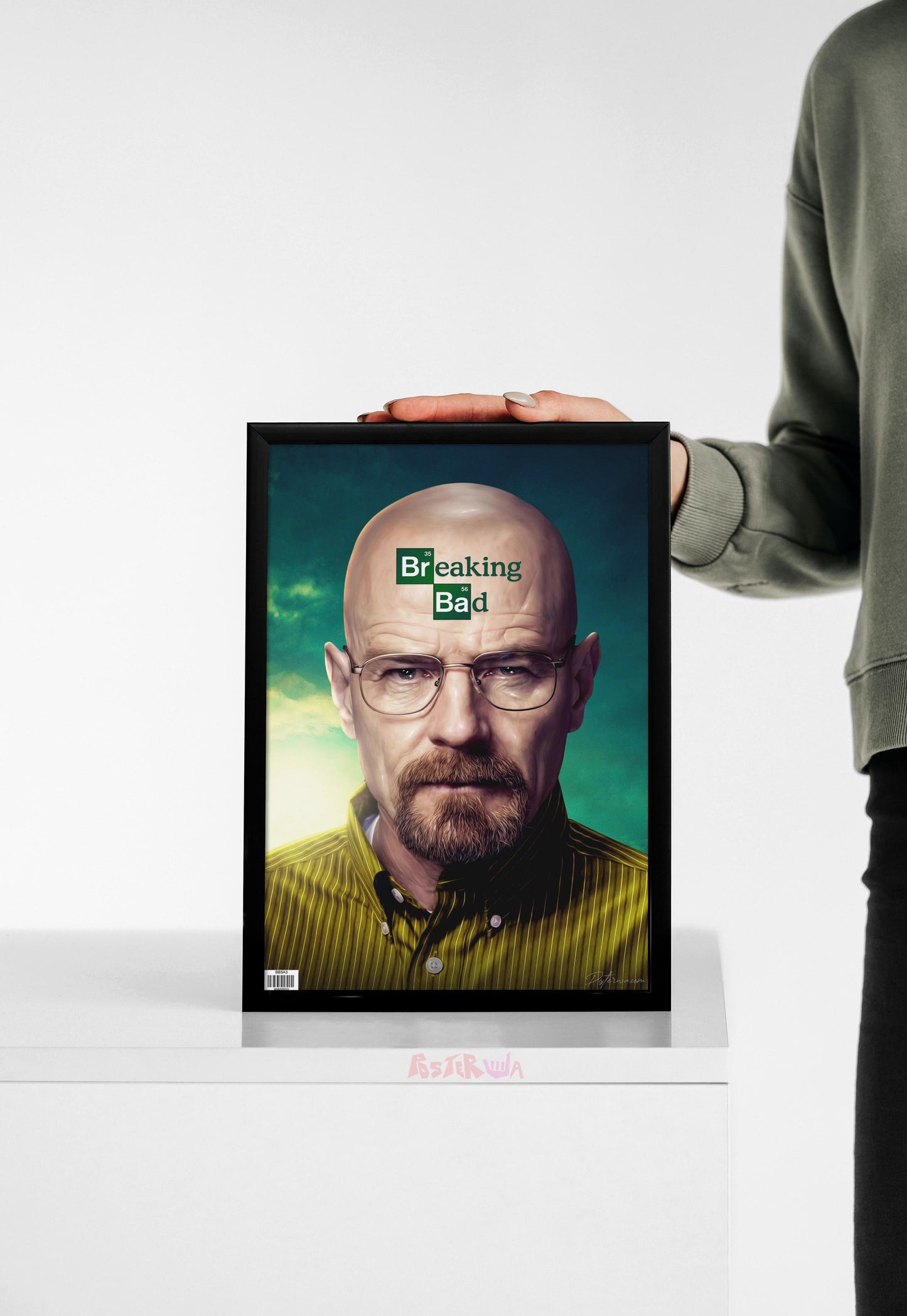 Heisenberg's Legacy | Breaking Bad | Iconic Poster