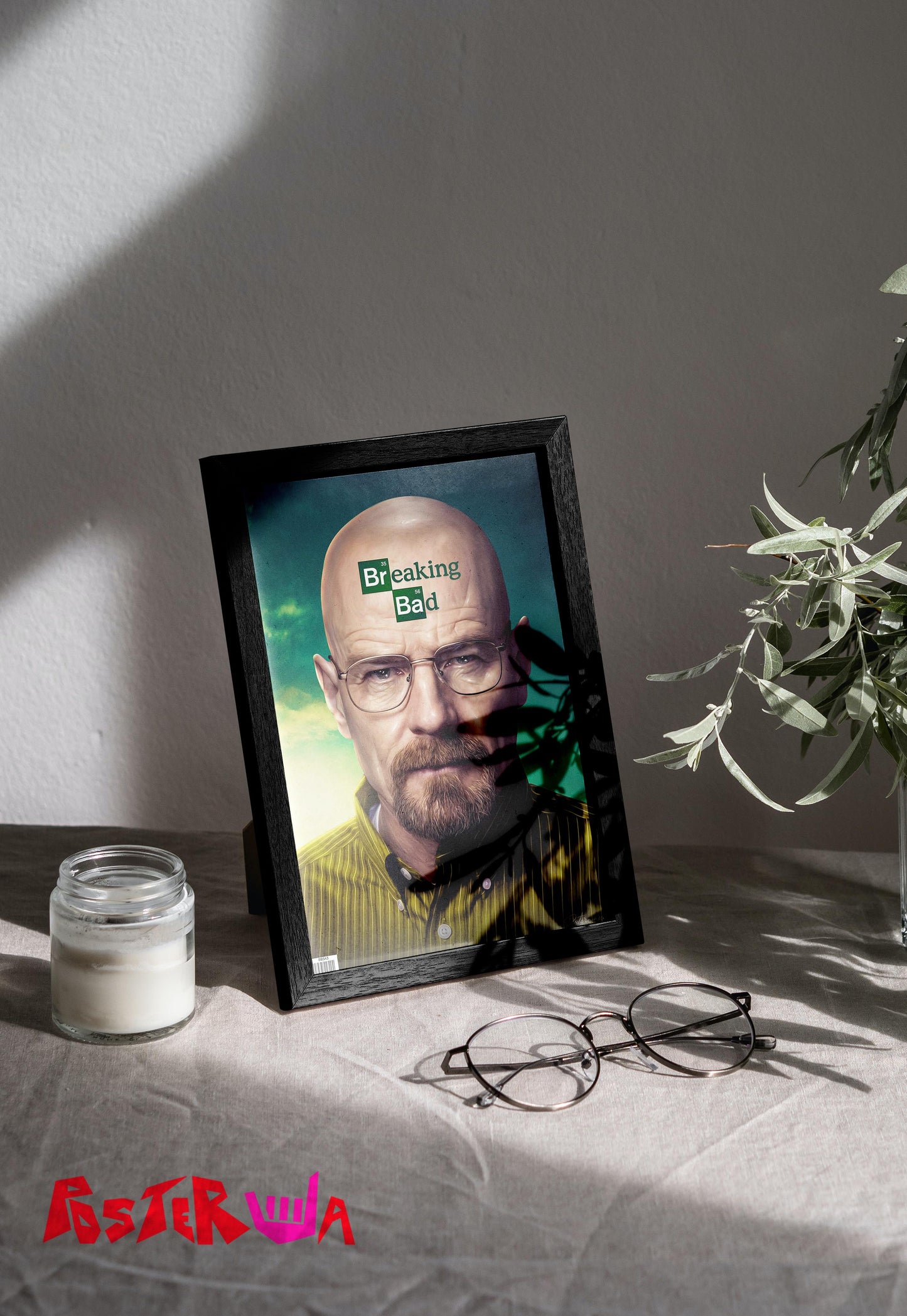 Heisenberg's Legacy | Breaking Bad | Iconic Poster